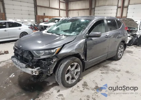 2019 Honda Cr-V Ex z USA, uszkodzony, nr VIN 7FARW2H5XKE058028